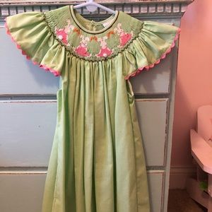 Smocked dress